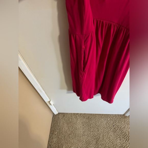 Old Navy Hot Pink Short Dress Size XL - Picture 3 of 9